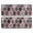 Red And Black, variant on Kitchen Rugs Sets Of 2,Pink Floral and Petal Pattern Anti Fatigue Kitchen Mat Rugs Non Slip Washable,Decorative Kitchen Floor Mats for Kitchen,Sink,Laundry,17"x47" 17"x47"
