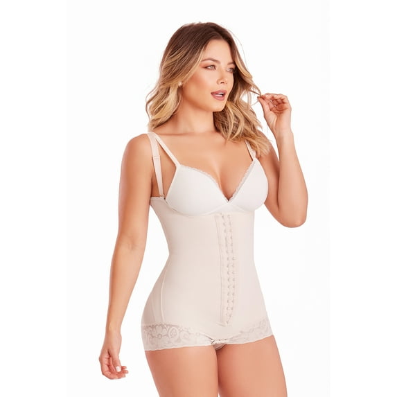 Shape Concept 053 Fajas Colombianas Reductoras y Moldeadoras High Compression Garments After Liposuction Bodysuit