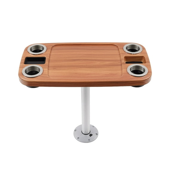 Cinnamon - Non-lit Party Boat Table Systems