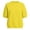 Yellow, variant on VOUZZA Womens Short Sleeve Sweatshirt Crewneck Puff Sleeve Pullover Casual Loose Fit Solid Top