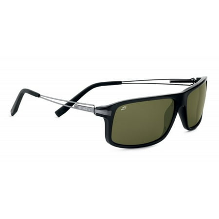 Sunglasses Rivoli Shiny Black 7767 WPol. 555nm 6 Base Lenses