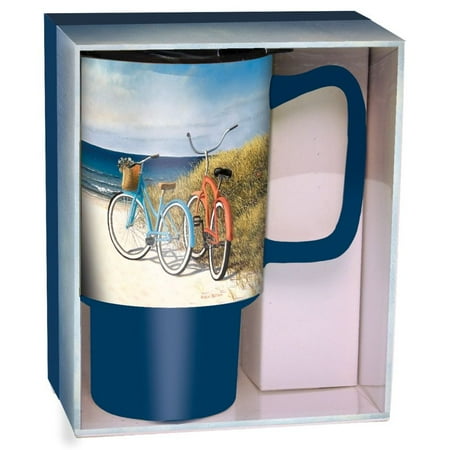 

Lang Companies Seaside Ride 18 oz. Travel Mug by Daniel Pollera