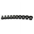 thumbnail image 2 of Sunex Tools 3363 - 10 Piece 3/8" Drive Low Profile Impact Socket Set With Hex Shank SAE, 2 of 2