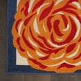 thumbnail image 2 of Nourison Aloha Indoor/Outdoor Multicolor 7'10" x 10'6" Area Rug, (8x11), 2 of 9