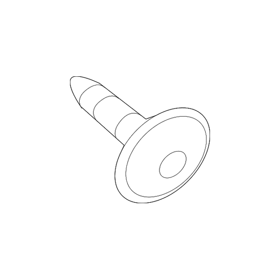 Genuine GM Spoiler End Bolt 23256471