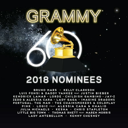 2018 Grammy Nominees (Various Artists) (CD)