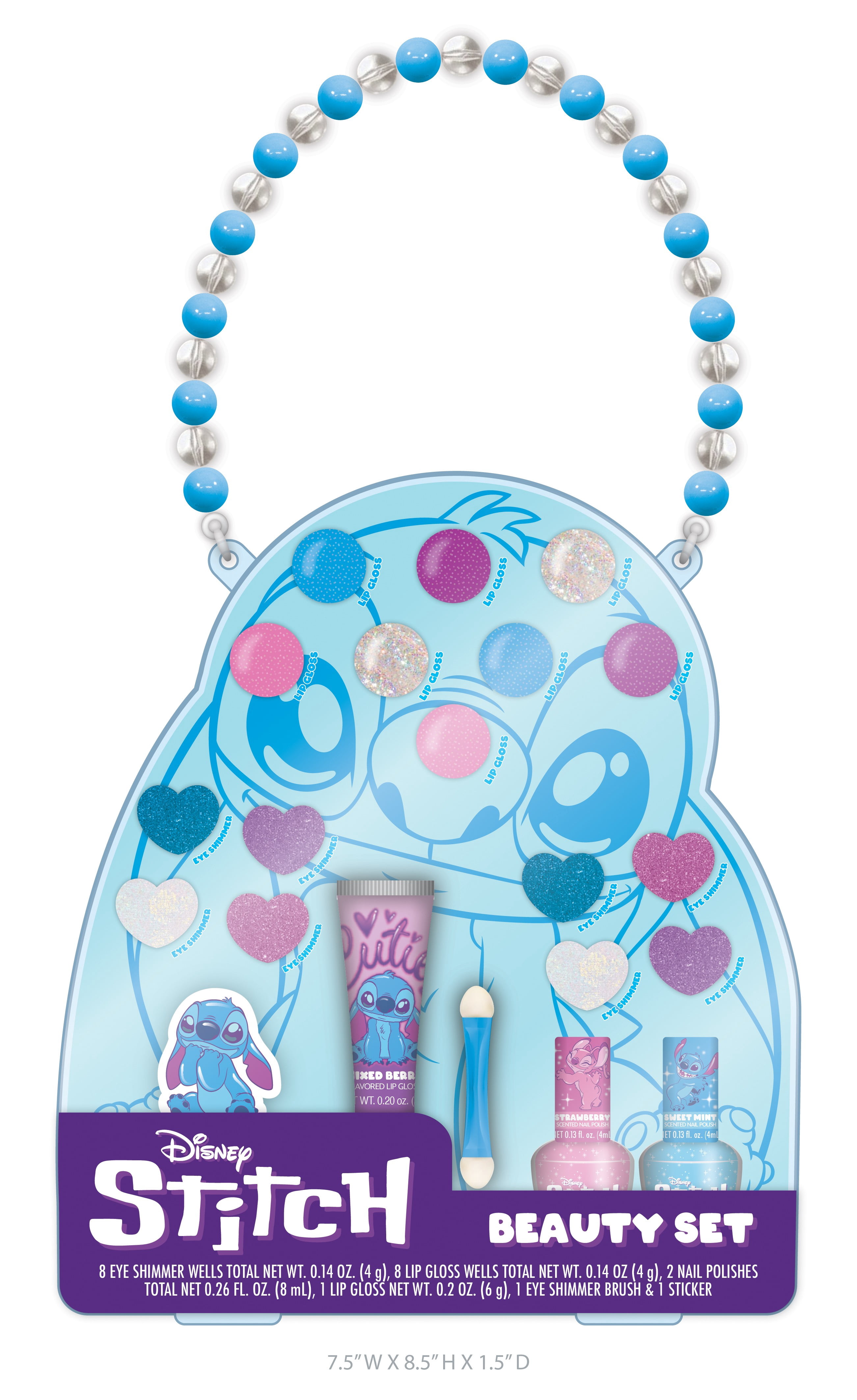 Cra-Z-Art - Shimmer N Sparkle Girls All in One Beauty Compact