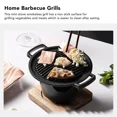 thumbnail image 5 of One Person Korean Barbecue Grill Fast Cooking For Indoor Use Trending, 5 of 5