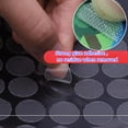 thumbnail image 5 of Cinta adhesiva de sujeción de 10 mm, 15 mm, roja, verde, azul y amarilla, con puntos, gancho y bucle, adhesiva mágica, redonda, fuerte, autoadhesiva, 5 of 5