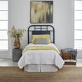 thumbnail image 6 of Liberty Furniture Industies, INC Vintage Series Full Metal Headboard - Navy in Distressed Metal, 6 of 6