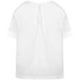 thumbnail image 3 of Women's Levelwear White New Jersey Devils Tulip Primary Logo T-Shirt, 3 of 3