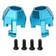 thumbnail image 1 of Copas de dirección RC, aleación de aluminio, alta resistencia, piezas de mejora de Metal para coche RC, accesorios para coche de Control remoto 1/16, 1 of 8