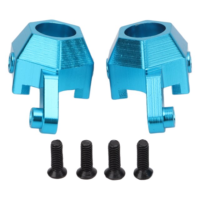 Copas de dirección RC, aleación de aluminio, alta resistencia, piezas de mejora de Metal para coche RC, accesorios para coche de Control remoto 1/16