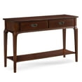 thumbnail image 1 of Leick Home 22033 Stratus Two Drawer Sofa Table wit, 1 of 5