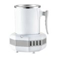 thumbnail image 1 of Portable Refrigerator Electric Summer Drink Cooler Kettle Instant Quick Cooling Cup Cold Drink Machine Kettle EU Plug, 1 of 5