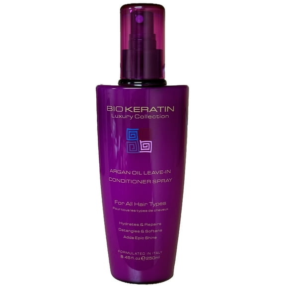 Bio Keratin Luxury Collection Argan Oil Leave-in Conditioner Spray 8.45 fl oz, 250 ml