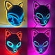 thumbnail image 3 of Máscara de Tanjirou de Anime Demon Slayer, Mascarilla de Sabito, máscara Led, disfraz de Makomo, accesorios para fiesta de Halloween, decoración de Pascua, 3 of 4