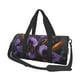 thumbnail image 1 of Balery Ornate Purple Floral Vase Bolsa de Gimnasio para Mujeres y Hombres, Bolsa de Viaje Impermeable, Bolsa de Fin de Semana con Compartimento para Zapatos y Bolsillo Húmedo, 1 of 6
