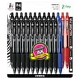 thumbnail image 1 of Bolígrafo Zebra Z-Grip, tamaño mediano, 24 unidades, con tinta retráctil, 1 of 6