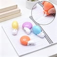 thumbnail image 5 of Snail Shape Correction Tape,Six Meter Roller White Out Tape,Compact Portable Correction Pen for s Supplies ( Yellow,1pcs), 5 of 8