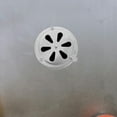 thumbnail image 6 of Niceauty 2Pcs Stainless Steel Oven Vent Covers Round Adjustable Air Ventilation Grilles, 6 of 6