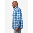 thumbnail image 3 of KingSize Men's Big & Tall Long Sleeve Wrinkle Free Sport Shirt, 3 of 5