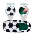 thumbnail image 2 of DSOLE Boys Slippers Memory Foam House Slippers Slip on Beroom Shoes with Anti slip Sole White 13-1 Little Kid, 2 of 6