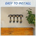MANLINGDA Power Tool Organizer Garage Tool Organizer Drill Holder Wall