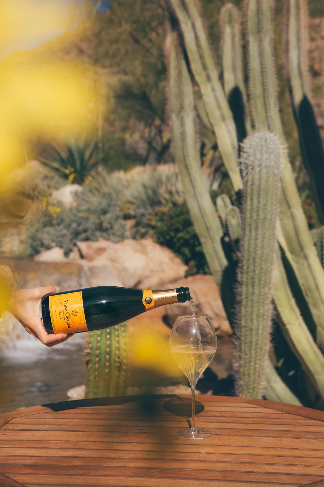 Veuve Clicquot Yellow Label Brut Champagne, 750 ml, 12% ABV, Reims France