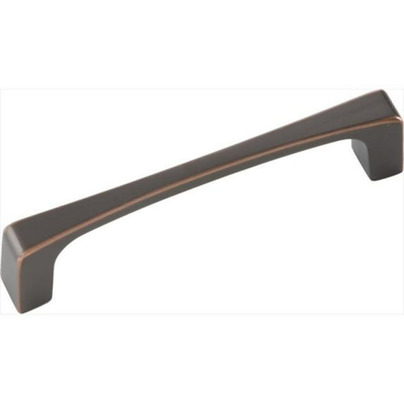 Hickory Hardware P3114-OBH 96mm Rotterdam Oil-Rubbed Bronze Cabinet Pull