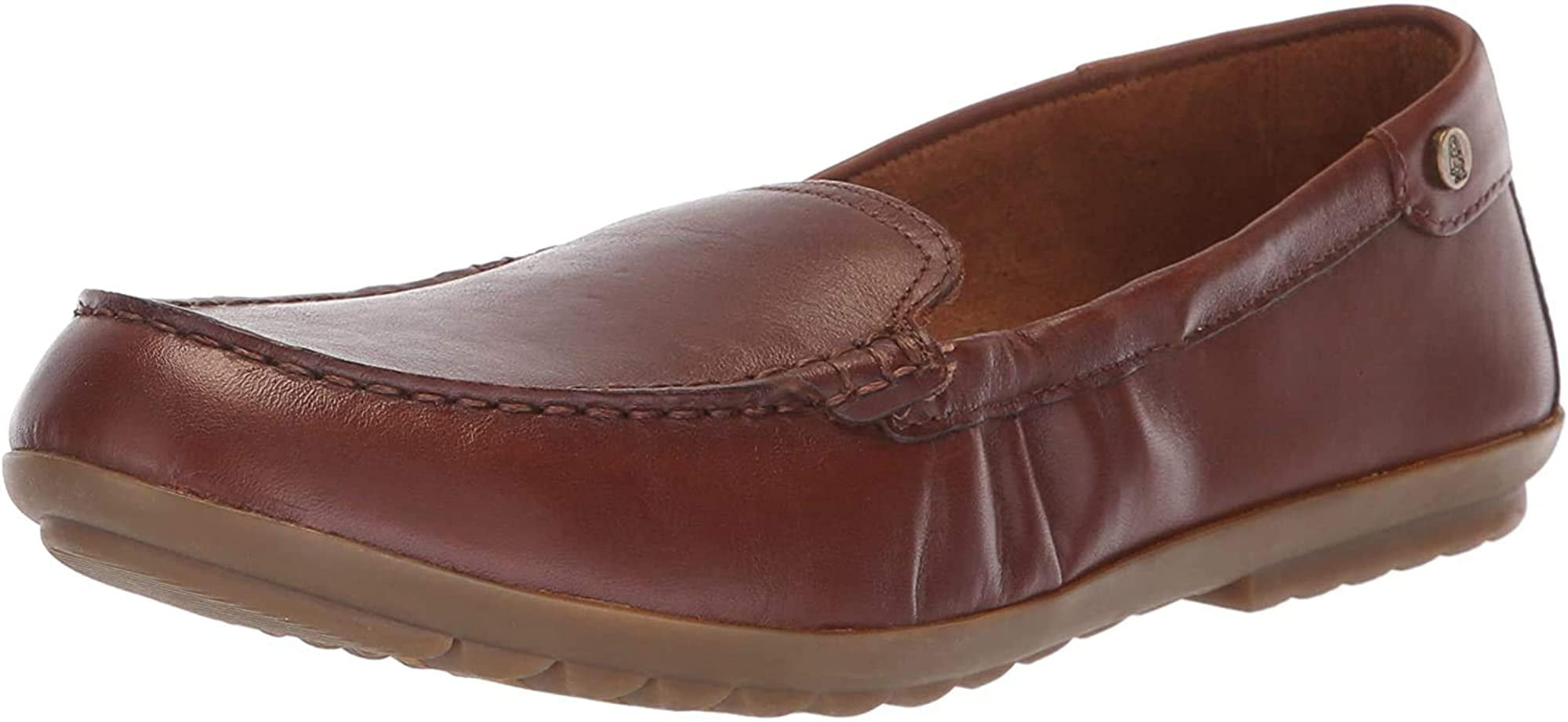 hush puppies women's aidi mocc slipon driving style loafer