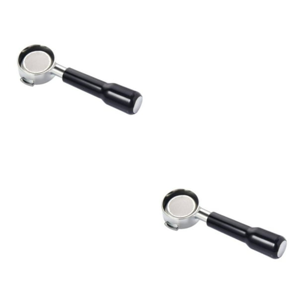 Advancent Soporte de filtro para máquina de café comercial, para un sabor y fácil limpieza, plástico C2 negro, y cómodo C2 plástico negro 2Conjunto