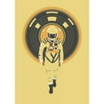 thumbnail image 3 of Farkas, Robert 14x18 Black Modern Framed Museum Art Print Titled - DJ Hal, 3 of 5