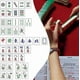 thumbnail image 3 of 2025 National Mah Jongg League Cards, 4Pcs Mahjong Cards Large Size, Official Standard Hands and Rules, 3 of 5