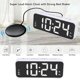 thumbnail image 4 of RelOje de Despertador Extra Fuerte Con Agitador de Cama, Potente Despertador de Alarma Con la Cama Función de Repetición de Volumen Ajustable Pantalla Led Grande para Durmientes, 4 of 7