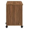 thumbnail image 4 of Modway Envision Wood File Cabinet in Walnut White, 4 of 9