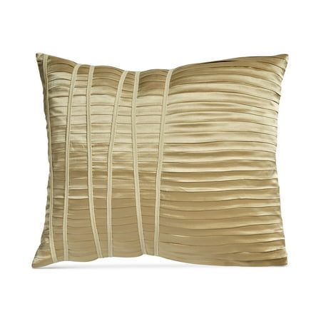 Donna Karan Home Reflection 16 Inches X 20 Pleated Decorative Pillow Gold Dust Com Donna Karan Home Reflection 16 Inches X, Donna Karan Home Reflection Gold Dust Bedding Collection