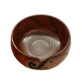thumbnail image 1 of CIMAXIC Crochet Yarn Bowl with Smooth Surface for Storage Use Multi Color 7.87 Inches Diameter,5.91"X5.91"X3.15", 1 of 4