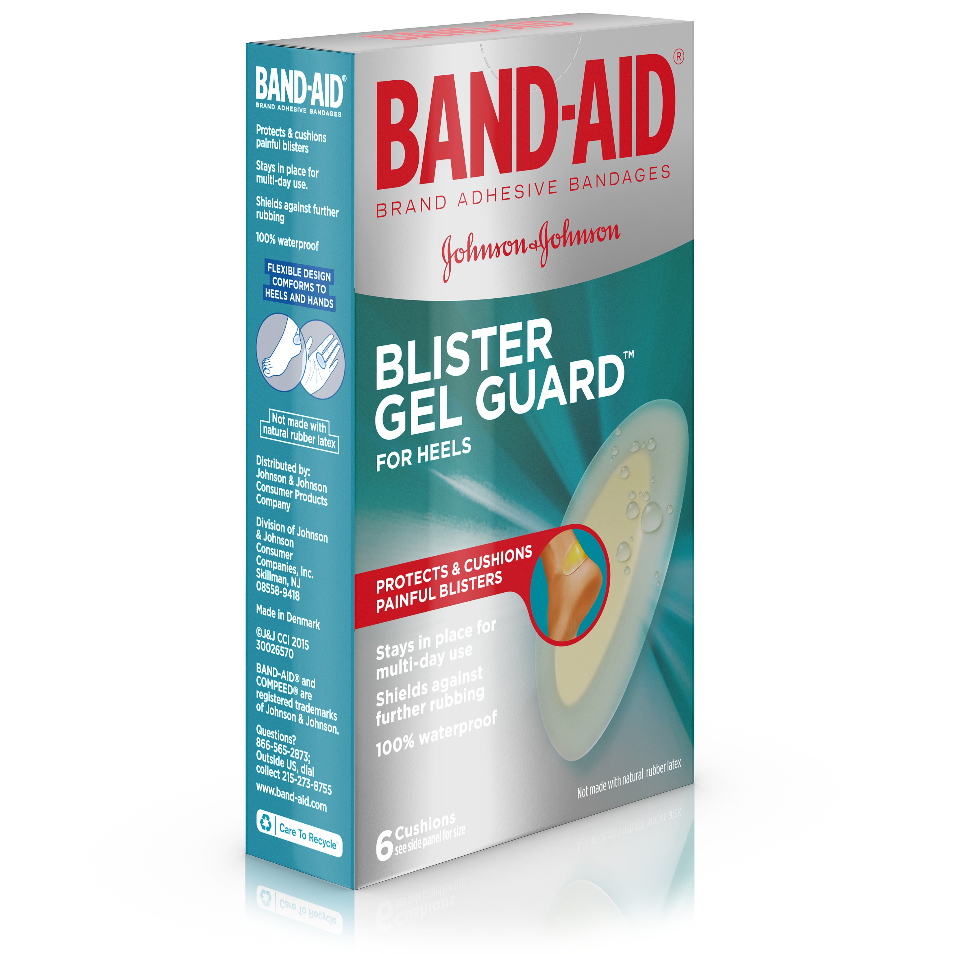Band-Aid Brand Blister Protection, Adhesive Bandages, 6 Count - image 4 of 8