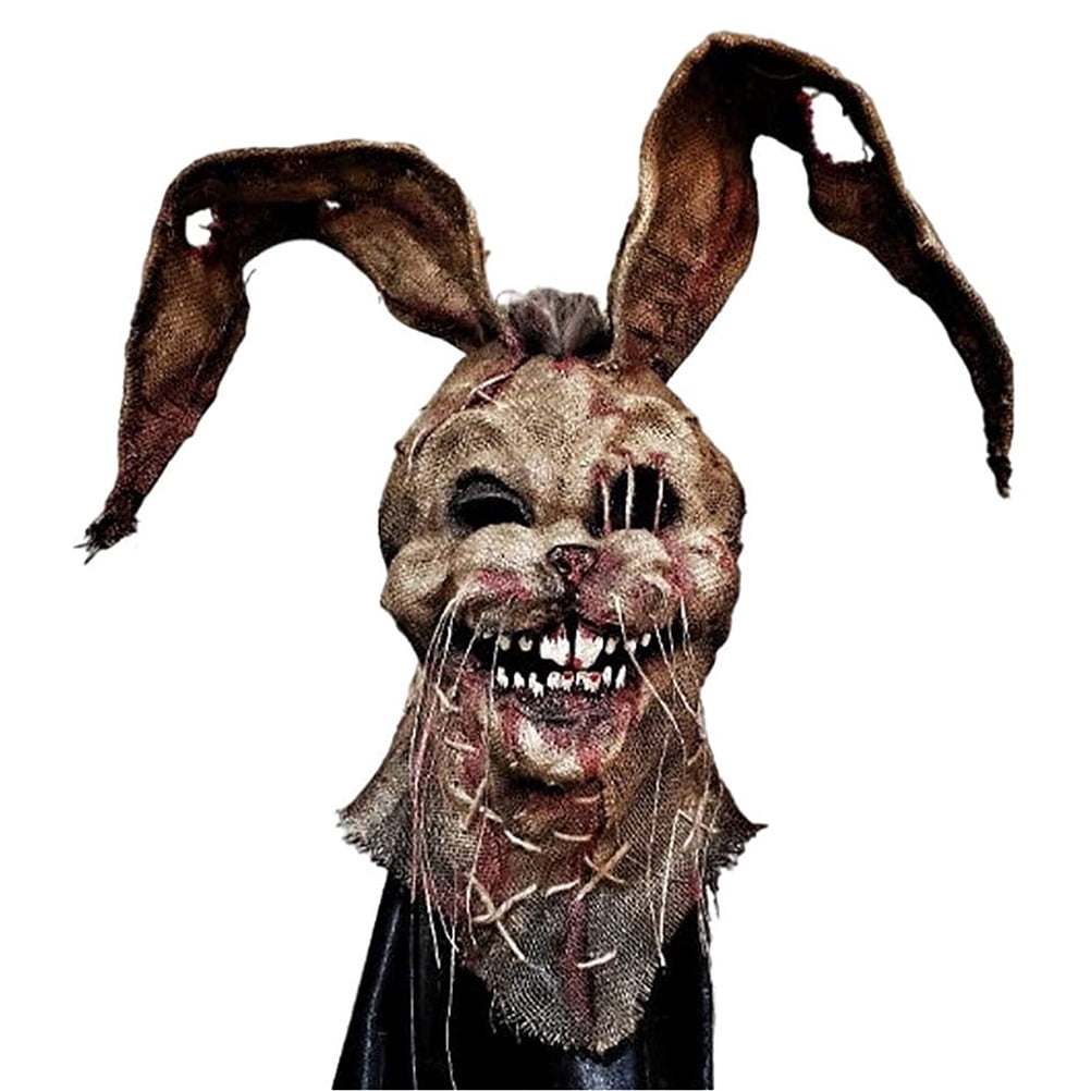 QFCFRQ - Máscara de arpillera espantapájaros de terror para disfraz de fiesta de Halloween (espantapájaros 2 QFCFRQ - Máscara de arpillera espantapájaros de terror para disfraz de fiesta de Halloween (espantapájaros 2