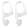 thumbnail image 1 of SEBS Toe Separator, for Overlapping Toes, Soft Anti-Wear Bunion Corrector, 2pcs, 1 of 7