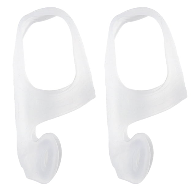 SEBS Toe Separator, for Overlapping Toes, Soft Anti-Wear Bunion Corrector, 2pcs