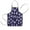 Dark Purple Halloween, variant on Dark Halloween White Ghosts Kids Aprons for Girls and Boys,Adjustable Neck Strap Toddler Aprons for Kids Cooking Baking,23.6"x19"