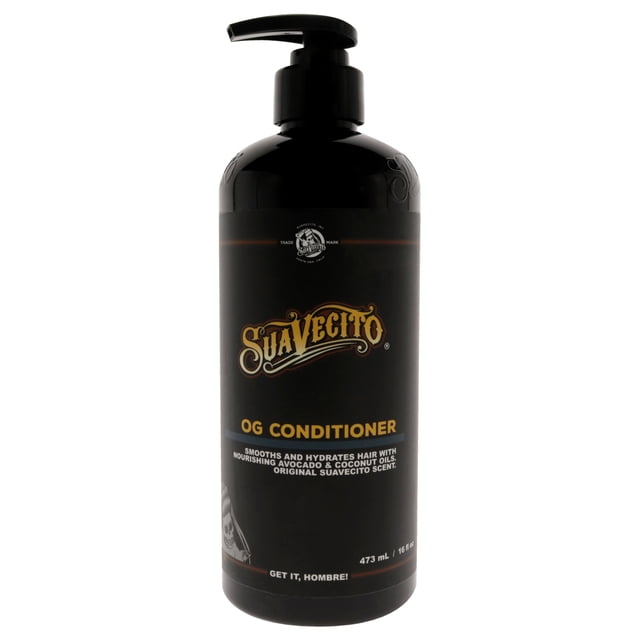 Acondicionador OG de Suavecito para hombres - Acondicionador de 16 oz