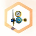 thumbnail image 2 of Régulateur de Débit Argon / CO2 Mig Tig, Régulateur de Gaz, Jauge de Soudure Simple, 2 of 6