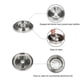thumbnail image 3 of Adaptador de Vaina de Café, Soporte para la Vaina de Café de Acero inoxidable de Acero inoxidable Grande A Pequeño Para La Mácina de Café, 3 of 7