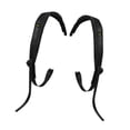 thumbnail image 4 of Correas de acordeón perfke 1 par cómodas para tocar gruesas negro, 4 of 9
