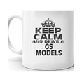 thumbnail image 2 of LEXUS GS MODELS Keep Calm and Drive Coffee Tea Ceramic Mug Office Work Cup Gift 11 oz, 2 of 3