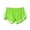 1754#Green, variant on 2026 Summer Cotton Gym Dolphin Shorts Elastic Waist Comfort Sport Shorts For Dance Workout Casual Daily Wear Sky Blue L
