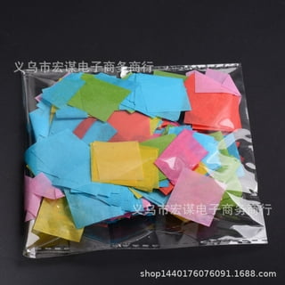  Hygloss Tissue Squares - 1 inch Squares - 2,500 Pieces - Pack  of 1 - Assorted Colors : Art Paper Tissue : Arts, Crafts & Sewing